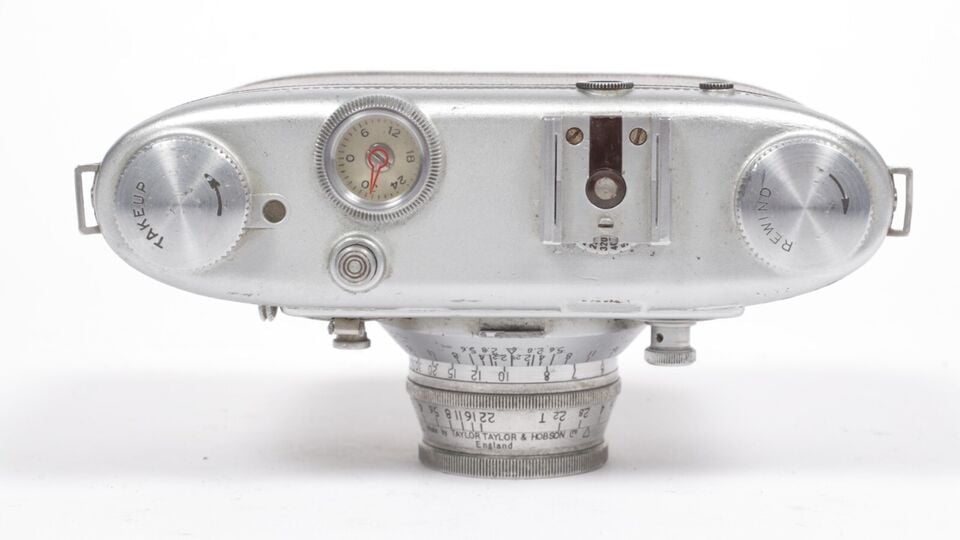 Bell & Howell FOTON 35mm camera Cooke Amotal 2